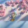 Colorful false braid hair accessory set Korean-style fashionable braided hair decoration Application Scenario